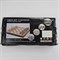 Gift Chess Set 29×29 cm "Gambit Silver/Gold" with Weighted Pieces / Board Game (Clearance) - photo 30432