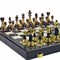 Gift Chess Set Black-White "Noble Metals" - photo 30438