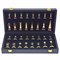 Gift Chess Set Black-White "Noble Metals" - photo 30440