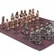 Gift Chess Set Metal "Knight" - photo 30472