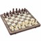 Chess and Draughts Set Gift Magnetic Wooden - photo 30477