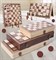 Chess and Draughts Set Gift Magnetic Wooden - photo 30478