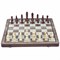 Chess and Draughts Set Gift Magnetic Wooden - photo 30479