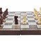 Chess and Draughts Set Gift Magnetic Wooden - photo 30481