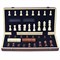 Chess and Draughts Set Gift Magnetic Wooden - photo 30483