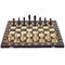 Chess Set 3in1 (Draughts, Backgammon) Gift Classic Lacquered - photo 30503