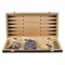 Chess Set 3in1 (Draughts, Backgammon) Gift Classic Lacquered - photo 30507