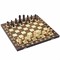 Chess Set 3in1 (Draughts, Backgammon) Gift Classic Lacquered - photo 30510