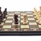 Chess Set 3in1 (Draughts, Backgammon) Gift Classic Lacquered - photo 30513
