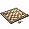 Chess Set 3in1 (Draughts, Backgammon) Gift Classic Lacquered - photo 30514