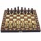 Chess Set 3in1 (Draughts, Backgammon) Gift Classic Lacquered - photo 30518