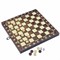 Chess Set 3in1 (Draughts, Backgammon) Gift Classic Lacquered - photo 30519
