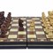 Chess Set 3in1 (Draughts, Backgammon) Gift Classic Lacquered - photo 30520