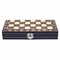 Chess Set 3in1 (Draughts, Backgammon) Gift Classic Lacquered - photo 30523