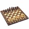 Chess Set 3in1 (Draughts, Backgammon) Gift Classic Lacquered - photo 30526