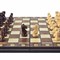 Chess Set 3in1 (Draughts, Backgammon) Gift Classic Lacquered - photo 30527