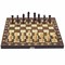 Chess Set 3in1 (Draughts, Backgammon) Gift Classic Lacquered - photo 30528