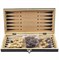 Chess Set 3in1 (Draughts, Backgammon) Gift Classic Lacquered - photo 30531