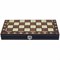 Chess Set 3in1 (Draughts, Backgammon) Gift Classic Lacquered - photo 30532