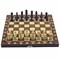 Chess Set 3in1 (Draughts, Backgammon) Gift Classic Lacquered - photo 30533