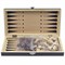 Chess Set 3in1 (Draughts, Backgammon) Gift Classic Lacquered - photo 30538