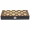 Chess Set 3in1 (Draughts, Backgammon) Gift Classic Lacquered - photo 30539