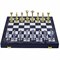 Chess Set 2in1 (Draughts) Gift Designer Metal - photo 30542