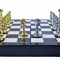 Chess Set 2in1 (Draughts) Gift Designer Metal - photo 30544