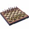 Gift Chess Set Metal "Knight and Dragon" - photo 30557
