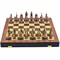Gift Chess Set Metal "Knight and Dragon" - photo 30558