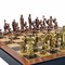 Gift Chess Set Metal "Knight and Dragon" - photo 30559