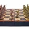 Gift Chess Set Metal "Knight and Dragon" - photo 30560