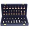 Gift Chess Set Black-White Designer - photo 30568