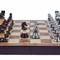Gift Chess Set Classic Metal with Drawer - photo 30622