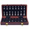 Gift Chess Set Classic Metal with Drawer - photo 30624