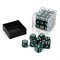 Dice Set 36 pcs. D6 Dark - Green - photo 30630