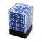 Dice Set 36 pcs. D6 Blue - photo 30639