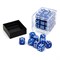 Dice Set 36 pcs. D6 Blue - photo 30640