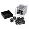 Dice Set 36 pcs. D6 Black - photo 30642