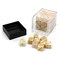 Dice Set 36 pcs. D6 White - photo 30644