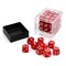 Dice Set 36 pcs. D6 Red - photo 30646