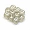Dice D6 12 mm 10pcs. White Transparent - photo 30649