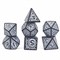 7-Piece RPG Dice Set — White Ornament - photo 30672