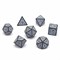 7-Piece RPG Dice Set — White Ornament - photo 30673