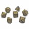 7-Piece RPG Dice Set — Yellow Ornament - photo 30683