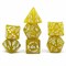 7-Piece RPG Dice Set — Dragon Yellow - photo 30684
