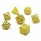 7-Piece RPG Dice Set — Dragon Yellow - photo 30686