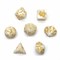 7-Piece RPG Dice Set — Dragon White - photo 30688