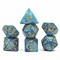 7-Piece RPG Dice Set — Dragon Turquoise - photo 30690