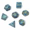 7-Piece RPG Dice Set — Dragon Turquoise - photo 30691